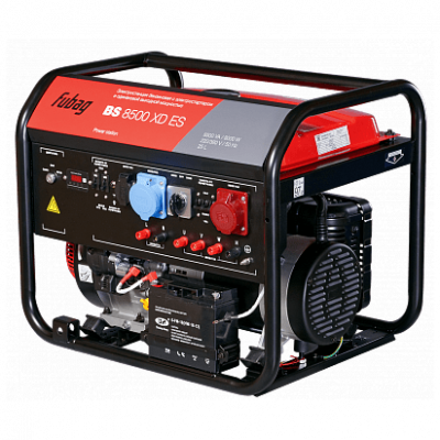 Генератор бензиновый Fubag BS 8500 XD ES