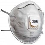 Полумаска 3M 8112 для защиты от пылей и туманов (240 шт/уп)