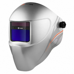 Маска сварщика Tecmen с АСФ Хамелеон ADF 740L Серая