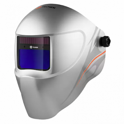 Маска сварщика Tecmen с АСФ Хамелеон ADF 740L Серая