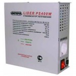Однофазный электронный стабилизатор LIDER PS 400 W