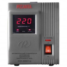 Однофазный электронный стабилизатор Ресанта АСН-2000/1-Ц