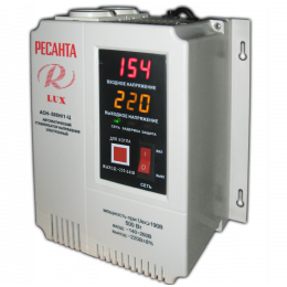 Стабилизатор Ресанта АСН-500Н/1-Ц LUX