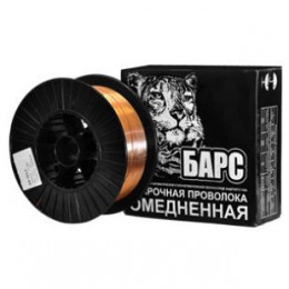 Сварочная проволока БАРСВЕЛД ER 70S-6 d1,0 250кг