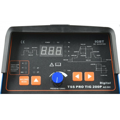 ТСС PRO TIG/MMA 200P AC/DC DIGITAL