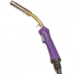 Горелка для полуавтомата PARWELD PRO-GRIP 400A 5 м (ПВ60%, 1.0-2.4 мм, Евро-разъем)