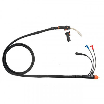 Сварочная горелка Kemppi FLEXLITE GXe 508 WA (+GRe80) 3,5 M, жидкостное охлаждение, 500 А