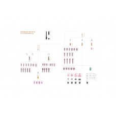 Горелка Сварог TECH TS 18 (200AC/DC (E201) 4м, жидкостное охлаждение, 320 А