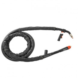 Сварочная горелка с удалением дыма Kemppi FLEXLITE GF 303 G 3,5M, воздушное охлаждение, 300 А