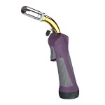 Горелка для полуавтомата PARWELD PRO-GRIP MAX 400W 3 м (ПВ100%, 0.8-1.2 мм, Евро, ж/о)