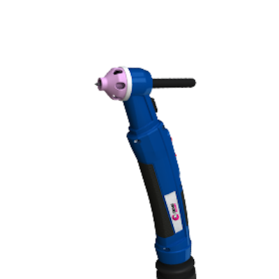 Горелка для удаления дыма ABICOR BINZEL xFUME® TIG 260W