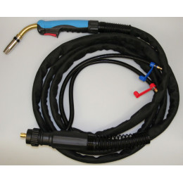 Горелка Autogen Ritter SB 240W 5 м, жидкостное охлаждение, 300 А, автоматическая 45°