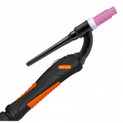 Горелка Сварог TECH TS 18V (М12×1) 4м (вентильная), жидкостное охлаждение, 320 А