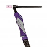 Горелка PARWELD TIG PRO-GRIP MAX 9 4м (125А, ПВ60%, 0.5-2.4мм, 1 кноп., байонет 35-50, ниппель на газ, без р.упр.)