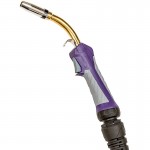 Горелка для полуавтомата PARWELD PRO-GRIP MAX 240W 5 м (300А, ПВ100%, 0.8-1.2 мм, Евро, ж/о)