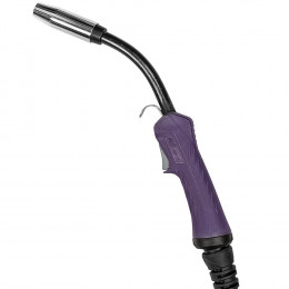 Горелка для полуавтомата PARWELD RF-45 5м (450A, ПВ60%, 1.0-2.4мм, Евро-разъем)