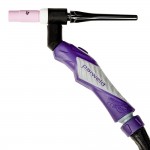 Горелка PARWELD TIG PRO250M 8м с шарнир. головой P175-90, жидк. охл. (250А, ПВ100%, 1.0-4.0мм, 1 кноп., байонет 35-50, ниппель на газ и воду, без р.упр.)