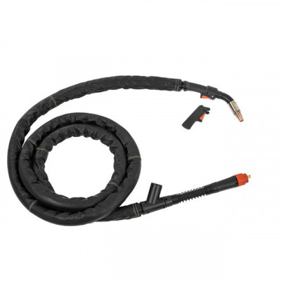 Сварочная горелка с удалением дыма Kemppi FLEXLITE GF 403 G 5м, воздушное охлаждение, 400 А