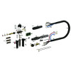 Горелка Autogen Ritter PPL 400 push-pull 4м, жидкостное охлаждение, 300 А, с гусаком 45°