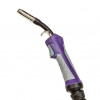 Горелка для полуавтомата PARWELD PRO-GRIP MAX 150A FLEX 3 м (ПВ60%, 0.6-1.0 мм, гибкий гусак, евро)