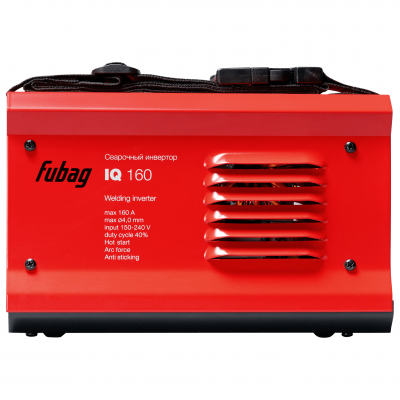 Сварочный инвертор Fubag IQ 160