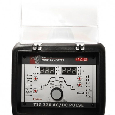 Сварочный инвентор ET-Welding (Flama) TIG 320 AC/DC PULSE