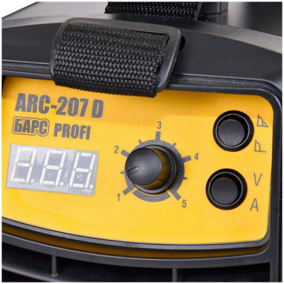 Сварочный инвертор БАРС Profi ARC 207D МОД.II