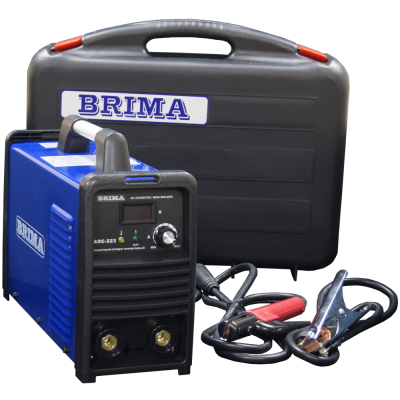 Сварочный инвертор BRIMA Professional ARC-223 (кейс)