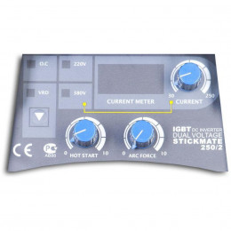 Сварочный инвертор AuroraPRO STICKMATE 250/2 Dual Energy