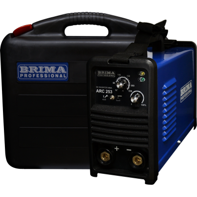 Сварочный инвертор BRIMA Professional ARC-253 (кейс)
