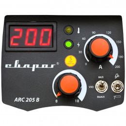 Сварочный инвертор Сварог TECH ARC 205B (Z203) с сертификатом НАКС