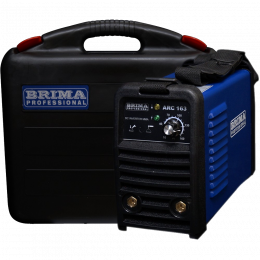 Сварочный инвертор BRIMA Professional ARC-163 (кейс)