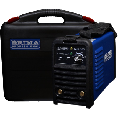 Сварочный инвертор BRIMA Professional ARC-163 (кейс)