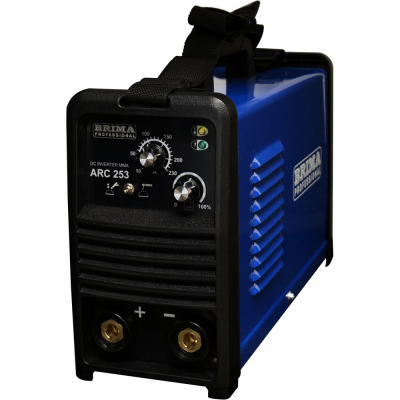 Сварочный инвертор BRIMA Professional ARC-253 (комплект)