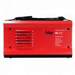 Сварочный инвертор Fubag IQ 200