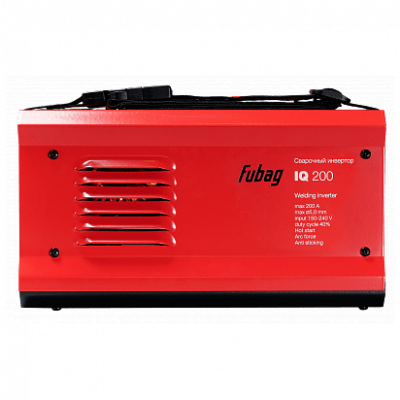 Сварочный инвертор Fubag IQ 200