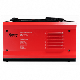 Сварочный инвертор Fubag IQ 200