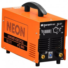 Сварочный инвертор NEON ВД 221 с сертификатом НАКС