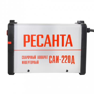 Сварочный инвертор Ресанта САИ-220Д