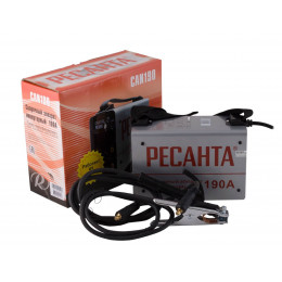 Сварочный инвертор Ресанта САИ 190