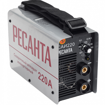 Сварочный инвертор Ресанта САИ 220 (кейс)