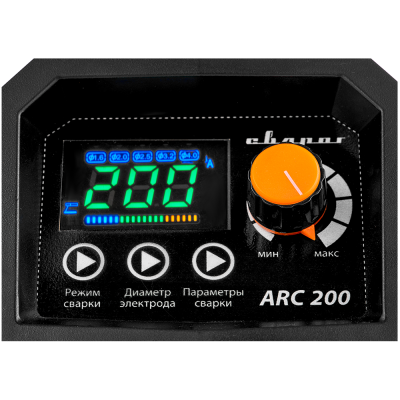 Сварочный инвертор Сварог REAL SMART ARC 200 (Z28303)
