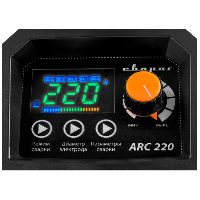Сварочный инвертор Сварог REAL SMART ARC 220 (Z28403)