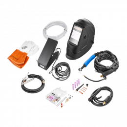 Сварочный инвертор Сварог REAL TIG 200P AC/DC (E201B) Black