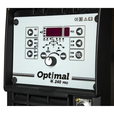 Универсальный сварочный аппарат Optimal 240 Pro