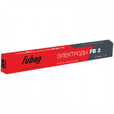 Сварочный электрод Fubag FB 3 d2,5
