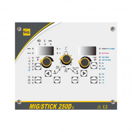 Сварочный полуавтомат HUGONG MIG/STICK 250D III