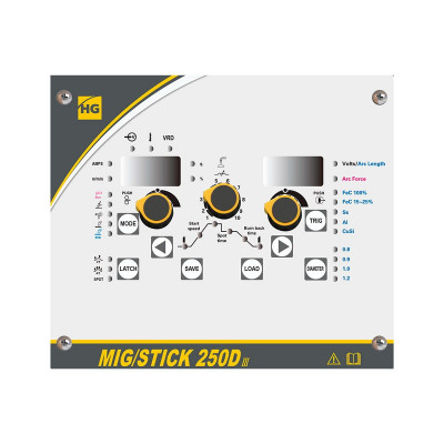 Сварочный полуавтомат HUGONG MIG/STICK 250D III