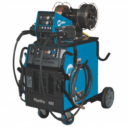 Универсальная инверторная установка для сварки труб Miller PipeWorx 400