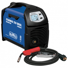Сварочный полуавтомат BlueWeld STARMIG 210 Dual Synergic